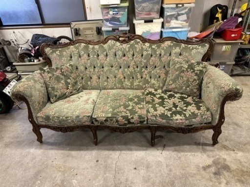 アンテークソファー