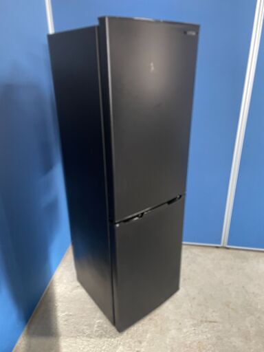 【美品】アイリスオーヤマ 2ドア冷蔵庫 IRSE-16A-B 2021年製 通電確認済み 大容量 人気 早い者勝ち！ 引取歓迎 配送OK