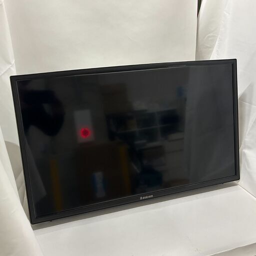 【ジャンク品 / 視聴可】 S-cubism 液晶テレビ　32V型