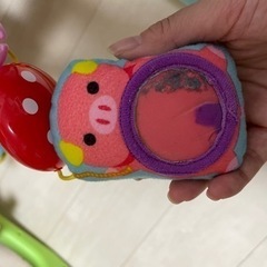 ピープル うちの赤ちゃん世界一 全身の知育メリー＆ジム 3wayの画像