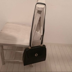 CELINE ハンドバッグ 2way ボックスカーフ サークルロゴの画像