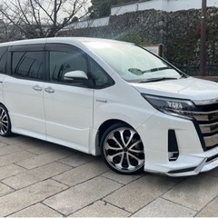 80ノア！ハイブリッドS i後期仕様❗️モデリスタエアロ❗️車高...
