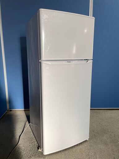 【良品】Haier 2ドア冷蔵庫 JR-N130A 2019年製 通電確認済み 人気 ホワイト 早い者勝ち！ 引取歓迎 配送OK