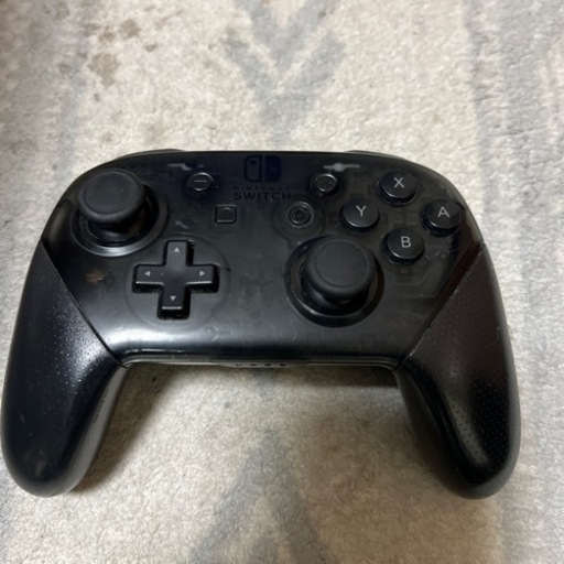 Nintendo Switch中古品とソフト4個セット売りです❗️