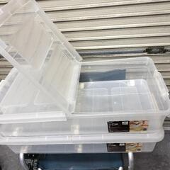 ベット下収納ケース　ニトリ　2個の画像