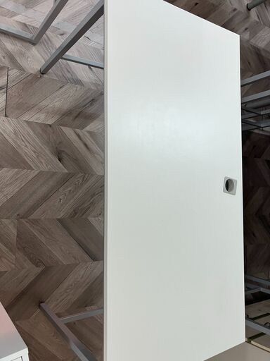 オフィスデスク オフホワイト 60 × 120 × 70(cm) 複数あり