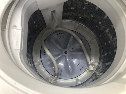 K004★SHARP製★2018年製4.5㌔洗濯機★6ヵ月間保証付き★近隣配送・設置可能