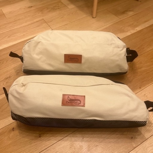 2個セット　DesertFox キャンプ•アウトドアチェア 折りたたみ 枕付き 超軽量　150kg対応
