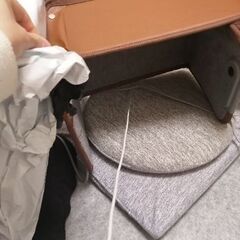 パネルヒーター　屋根付きの画像
