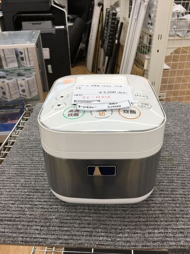 ★ジモティ割あり★ Haier ハイアール 炊飯器 JJ-M31A 3合炊き 18年製 動作確認／クリーニング済み SJ4589