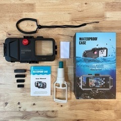 iPhone ハウジング　防水ケース　ダイビング　GoPro