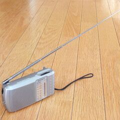 SONY ソニー FM/AM携帯ラジオ ICF-9の画像