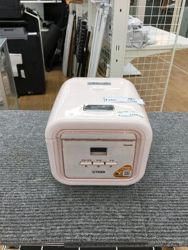 ★ジモティ割あり★ TIGER タイガー 炊飯器 JAJ-G550 3合炊き 21年製 動作確認／クリーニング済み SJ4590