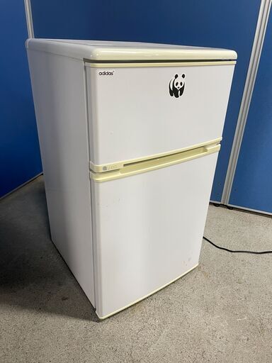 【格安】U-ING 2ドア冷蔵庫 UR-D90H 2015年製 通電確認済み コンパクト 早い者勝ち 引取歓迎 配送OK