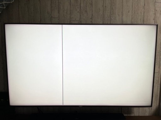 ジャンク SONY BRAVIA KJ-55X9000F