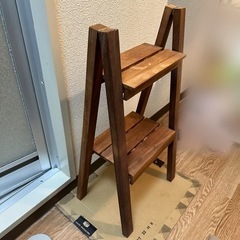 【お渡し完了】吉祥寺の雑貨屋さんで購入した棚の画像