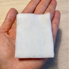 メナード化粧品 コットンの画像