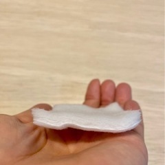 メナード化粧品 コットンの画像
