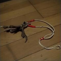 最終値下げ！超！超！希少！鷹の脚！ネックレス！の画像