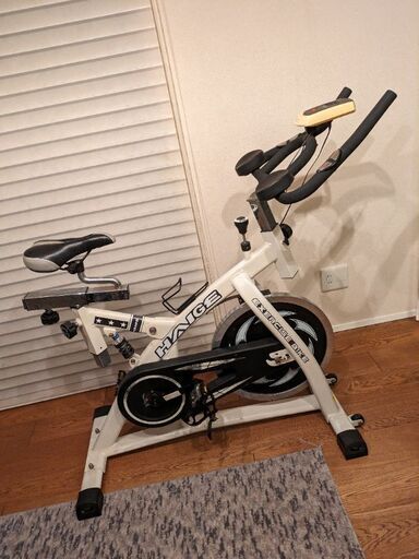 HAIGEのトレーニングバイク