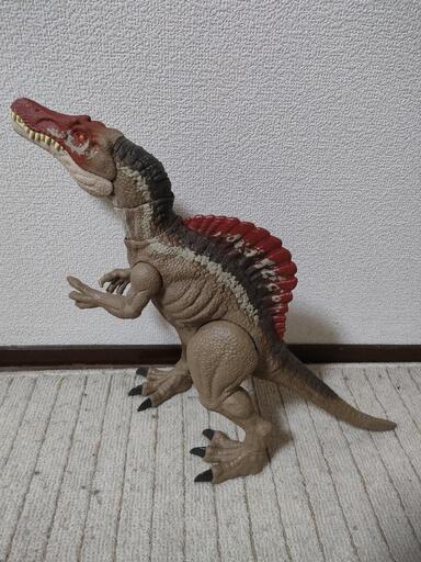 恐竜5体セット　大きい　おもちゃ　マテル