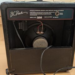 ギターアンプ　BCリッチ　THE DEVASTATORの画像