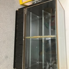 ガラスショーケースの画像