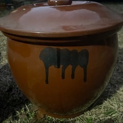 　かめ　漬物　甕　壺　3点セットの画像