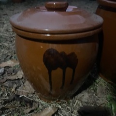 　かめ　漬物　甕　壺　3点セットの画像