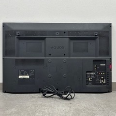 IPK153 【中古】シャープ 32V型 液晶 テレビ AQUOS LC-32H7 ハイビジョン 2012年　壁掛け　稼働品の画像