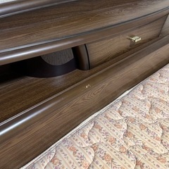 【取引決定】　フランスベッド　収納付きダブルサイズの画像