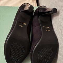 【新品未使用】 パンプス　23㎝の画像