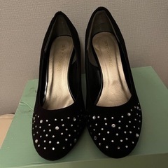 【新品未使用】 パンプス　23㎝の画像