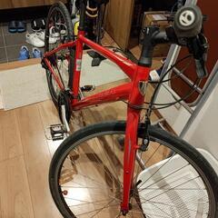 TREK 7.2FX レッド　クロスバイク　トレック