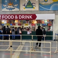 1500円　ノエビアスタジアム神戸　飲食売店　バイトの画像