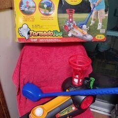 ⛳　ゴルフ　玩具　3～6歳👦👧　GOLF　⛳☀️💦　英才教育♪　の画像