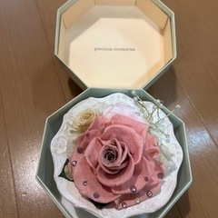 日比谷花壇　プリザーブドフラワー🌹