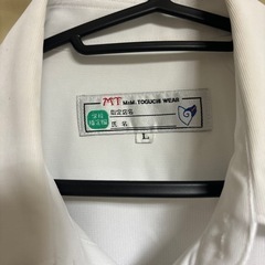 男子用 半袖シャツ 前原高校指定服の画像