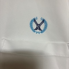 男子用 半袖シャツ 前原高校指定服の画像