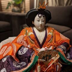 お雛様・ひな人形・雛人形・内裏雛