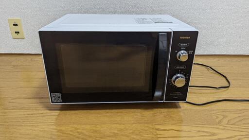 東芝 ER-SM17 単機能電子レンジ 17L