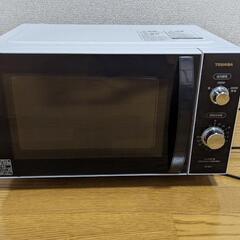 東芝 ER-SM17 単機能電子レンジ 17L