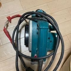 マキタ電気カンナの画像