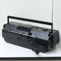 ジャンク 【CD不調】 レトロラジカセ クラウン CDラジカセ CD-590 ダブルカセット 【ボリュームなどにガリあります】 札幌市 清田区 平岡の画像