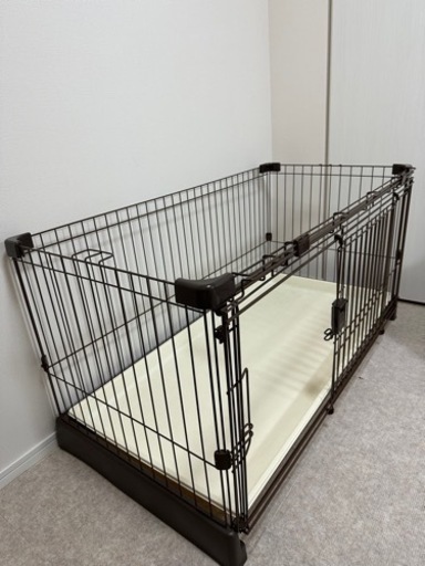 リッチェルの犬用ゲージ　中古