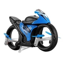 新品★2.4Gバイク型ドローン