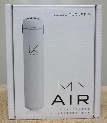 エイブイ：KALTECH パーソナル除菌脱臭機 KL-P01 カルテック 空気清浄機 未使用品