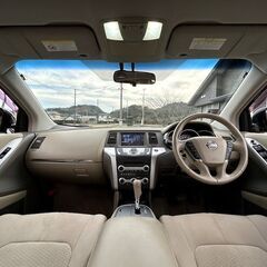 ムラーノ極美品【本車検フルR8年1月・パワフル4WD】業者査定4点車両・ディーラー下取り・社外新品アルミ・クルコン・地デジTV・純ナビ・S/Bカメラ…の画像