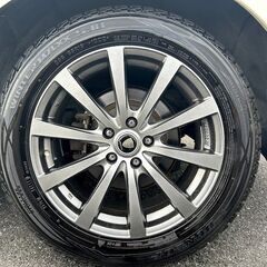 ムラーノ極美品【本車検フルR8年1月・パワフル4WD】業者査定4点車両・ディーラー下取り・社外新品アルミ・クルコン・地デジTV・純ナビ・S/Bカメラ…の画像