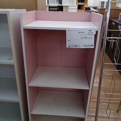 ★ジモティ割あり★  ３段カラーボックス  H88×D30×W4...